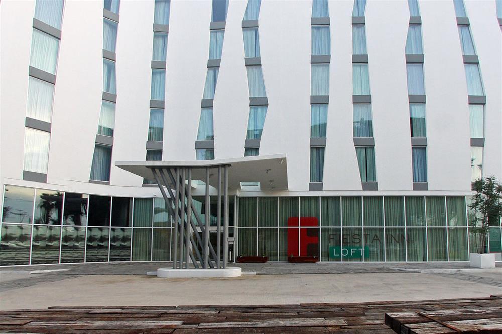 Fiesta Inn & Loft Ciudad Del Carmen Exterior photo